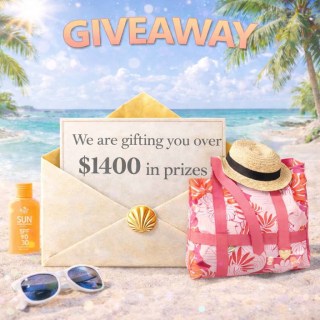 🌴☀️SPRING BREAK ON 30A GIVEAWAY

We’re gifting ONE person over $1,400 in prizes! 🎉
No purchase necessary.

🎁 PRIZE BUNDLE INCLUDES:
• $250 Amazon gift card
• $50 gift card — Grace Pizza 30A
• $50 gift card — Real & Raw 30A
• $50 gift card — Turbo Coffee
• $50 gift card — The Big Chill
• $50 gift card — Black Bear Bread Co
• $100 gift card — Aesthetic Artistry Medical Spa
• Beach bag from Solmate ($115 value)
• Hat from Hello Sugar 30A ($25 value)
• Medium Be Happy Box from Blue Magnolia ($75 value)
• Birthday/Bachelorette balloon backdrop from Float On Balloon Co ($375 value)
• 2 dozen cookies delivered from VW Cookie Bus ($56 value)
• A Ballerina Off Duty’s Bundle from A Ballerina Off Duty’s Etsy shop ($250 Value

✅ HOW TO ENTER:
⭐️ Like + Save this post
⭐️Comment your must-have item to bring on vacation below! 👇
⭐️ Head on over to @poshgiveaways, follow everyone they are following, and follow their instructions to complete your entry.

Optional & Bonus
📲 Share on your story and tag us

DETAILS:
🇺🇸 Open to U.S. residents only
🔞 Must be 18+
🚫 Void where prohibited
⏰ Closes January 22
🎲 Winner selected at random, announced in the caption, and contacted by @poshgiveaways

⚠️ IMPORTANT:
• This giveaway is not sponsored, endorsed, administered by, or associated with Instagram/Meta or Amazon.
• No purchase necessary.
• By entering, you release Instagram & Meta from any responsibility.
• Beware of scams: we will never ask for your password or payment info

#30a #30afamilyphotographer #30aphotographer #graytonbeach #graytonbeachphotographer