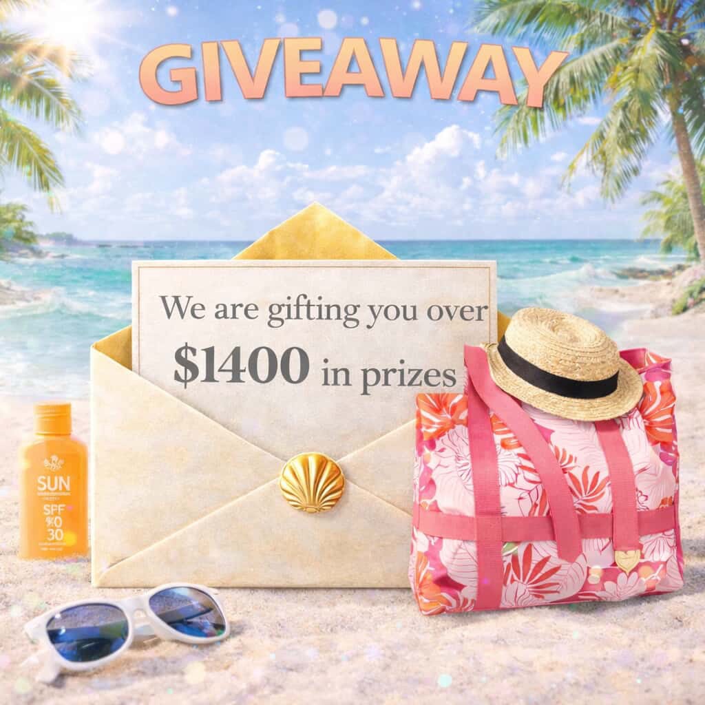 🌴☀️SPRING BREAK ON 30A GIVEAWAY

We’re gifting ONE person over $1,400 in prizes! 🎉
No purchase necessary.

🎁 PRIZE BUNDLE INCLUDES:
• $250 Amazon gift card
• $50 gift card — Grace Pizza 30A
• $50 gift card — Real & Raw 30A
• $50 gift card — Turbo Coffee
• $50 gift card — The Big Chill
• $50 gift card — Black Bear Bread Co
• $100 gift card — Aesthetic Artistry Medical Spa
• Beach bag from Solmate ($115 value)
• Hat from Hello Sugar 30A ($25 value)
• Medium Be Happy Box from Blue Magnolia ($75 value)
• Birthday/Bachelorette balloon backdrop from Float On Balloon Co ($375 value)
• 2 dozen cookies delivered from VW Cookie Bus ($56 value)
• A Ballerina Off Duty’s Bundle from A Ballerina Off Duty’s Etsy shop ($250 Value

✅ HOW TO ENTER:
⭐️ Like + Save this post
⭐️Comment your must-have item to bring on vacation below! 👇
⭐️ Head on over to @poshgiveaways, follow everyone they are following, and follow their instructions to complete your entry.

Optional & Bonus
📲 Share on your story and tag us

DETAILS:
🇺🇸 Open to U.S. residents only
🔞 Must be 18+
🚫 Void where prohibited
⏰ Closes January 22
🎲 Winner selected at random, announced in the caption, and contacted by @poshgiveaways

⚠️ IMPORTANT:
• This giveaway is not sponsored, endorsed, administered by, or associated with Instagram/Meta or Amazon.
• No purchase necessary.
• By entering, you release Instagram & Meta from any responsibility.
• Beware of scams: we will never ask for your password or payment info

#30a #30afamilyphotographer #30aphotographer #graytonbeach #graytonbeachphotographer