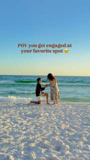 Visiting Destin or 30A and thinking about forever? Send me a message and let’s capture this moment 🥹

#30aphotographer #graytonbeachphotographer #destinphotographer #fortwaltonbeachphotographer #30a