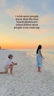 Most people picture golden hour at sunset…

But the calmest, most beautiful light on the Emerald Coast happens early.

Before the crowds.
Before the wind picks up.
Before the beach fills with tents and chairs.

Just soft light, quiet waves, and space for your family to actually breathe.

If you’re planning a trip to Destin or 30A this year, this is your sign to set the alarm once. I promise it’s worth it.

Let’s get your beach session on the calendar 🤍 

#destinphotographer #30aphotographer #vacationphotos #graytonbeachphotographer #destinflorida