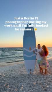 Obsessed with sessions that feel more like a beach day than a photoshoot ☀️🌊
Bring the paddle boards, floaties, beach games, whatever makes your family YOU. These always end up being the most genuine memories 🤍

If you’re visiting Destin or 30A and want a fun, unique beach session, let’s plan something creative ✨

#30aphotographer #destinflorida #destinphotographer #graytonbeachphotographer #floridaphotographer