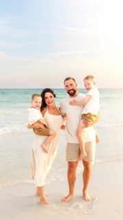 Family photos are stressful.

There, I said it.

I’ve been on the other side of the camera too. I know what it feels like trying to get everyone dressed, make sure nobody spills something five minutes before leaving, wondering if your kids are going to cooperate, and hoping you’ll somehow get one good photo where everyone is smiling.

So yes… I get it.

But here’s what I’ve learned after photographing so many families:

The magic doesn’t happen when everything is perfect.

It happens when you let go a little.

When you stop worrying about every hair being in place and start chasing your kids. When you laugh at the chaos instead of trying to control it. When you soak in the little moments you’re actually trying to remember.

This family showed up exactly that way. Mom and dad were completely present with their boys. They played, they laughed, they loved on them, and they trusted me to capture the rest.

And that’s why these photos feel the way they do.

Not because everyone behaved perfectly.

Because everyone was fully there. 🤍