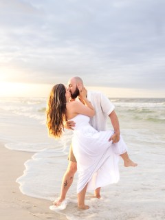 The beach has a different kind of magic before the rest of the world wakes up. ✨ 
The light is softer, the beaches are quieter, and everything feels a little more intentional. Whether it’s a proposal, a family session, maternity, couples, or senior photos, sunrise creates the kind of images that never go out of style.
If you’ve been waiting for the right time to book, this is it.

✨ Now booking sunrise sessions for August & September along the Emerald Coast. Send me a message to reserve your date before they’re gone.

#destinphotographer #30aphotographer #floridaphotographer #emeraldcoastphotographer #fortwaltonbeachphotographer