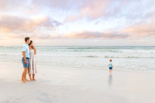 Tropical Storm Bertha was rolling in… and somehow brought us one of the prettiest sunrises. 😱🌅

Fall sessions in Destin + 30A are booking now, grab your spot before the season fills up. 🍂

#destinphotographer #30aphotographer #graytonbeach #floridaphographer #destinflorida