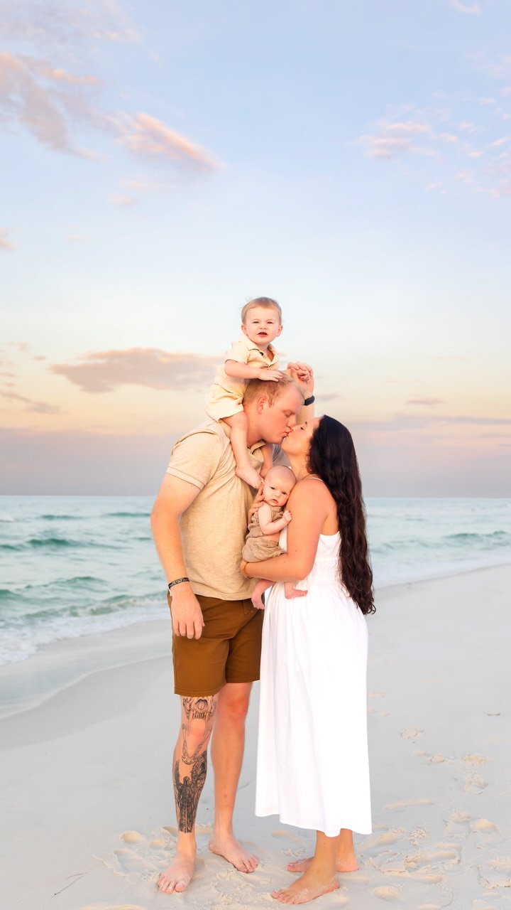 Their first photos as a family of four. 🤍

I don’t take that job lightly. Getting to document this tiny, beautiful season for my brother’s best friend and his little family was extra special, and I already know these are the photos they’ll look back on years from now and wish they could step right back into.

Sunrise, sleepy babies, a growing family, and memories they’ll never get back. That’s why I do this.

If you’re visiting Destin or 30A this fall and want photos that feel like your family, I’d love to document it. ✨

#destinphotographer #30afamilyphotographer #30aphotographer #destinfamilyphotographer #destinflorida