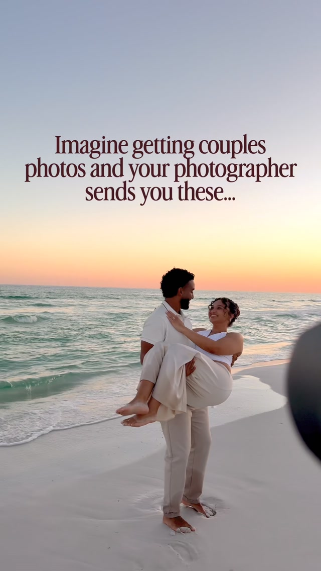 Can you imagine 😱

Follow for more couples photos in Destin Florida 😍

#30aphotographer #destinphotographer #destinflorida #30a