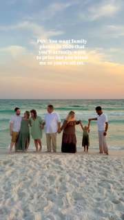 You want family photos you’ll actually print, not just post, the kind that feel warm, natural, and real.
That’s where I come in. 🤍

I specialize in relaxed family sessions for Destin and 30A vacations, guiding you every step of the way so nothing feels stiff or awkward (yes, even with kids). The goal is photos that feel like your family, exactly as you are in this season.

Spring break is right around the corner so if beach photos are on your vacation plans, send me a message and let’s get you on the calendar. 🫶🏼

#graytonbeachphotographer #30aphotographer #destinphotographer #destinfamilyphotographer #fortwaltonbeachphotographer