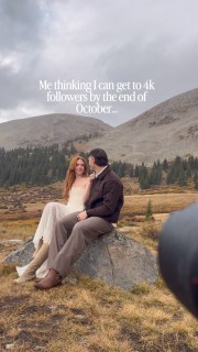 delusional? maybe. but I’m gonna need y’all to prove me right 😂

follow along and let’s see if we can make it happen 👀
#photographersofinstagram #trialreel #couplesphotographer #colorado #familyphotographer