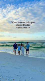 Sunrise sessions >>> sunset sessions

• Empty beaches = no crowds, no distractions, just your family
• Soft golden light = the most flattering skin tones & dreamy colors
• Calm, cool mornings = happy kids, relaxed parents, zero sweat

Trust me, you’ll be done before breakfast and have the most peaceful memories of your entire trip 🤍

#30aphotographer #graytonbeachphotographer #destinphotographer #destinflorida #30a